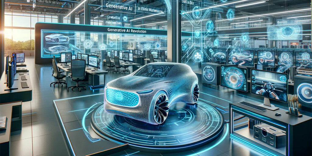 Generatieve AI-revolutie in de Automotive Industrie