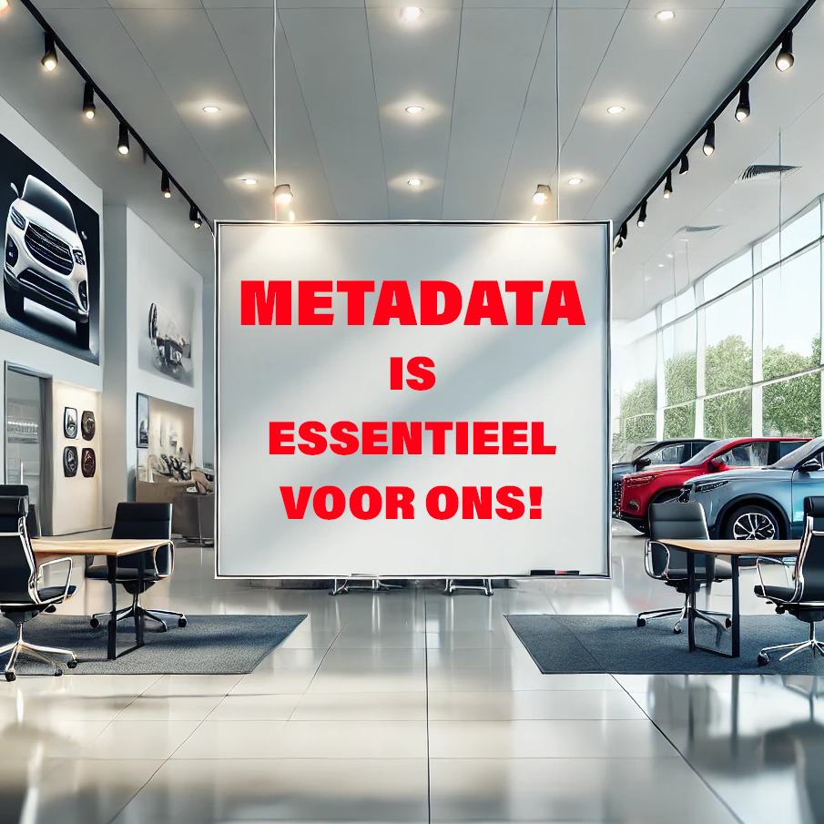 Documenten met METADATA opslaan is essentieel voor autodealers!